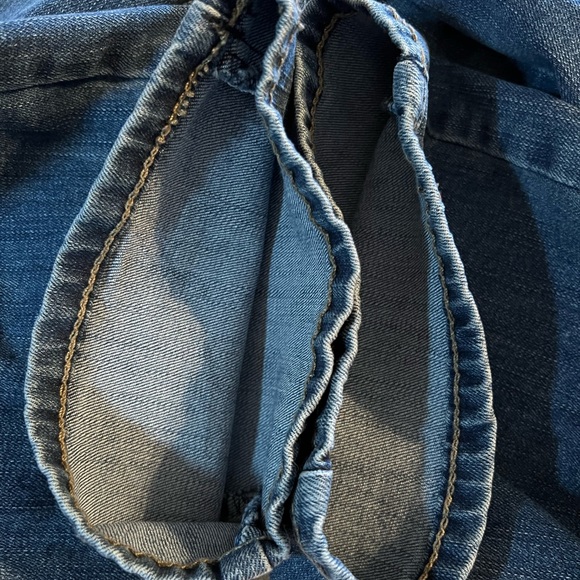 Woman’s Lee Relaxed Fit Straight Leg Jeans Size 16 Short - Picture 5 of 10